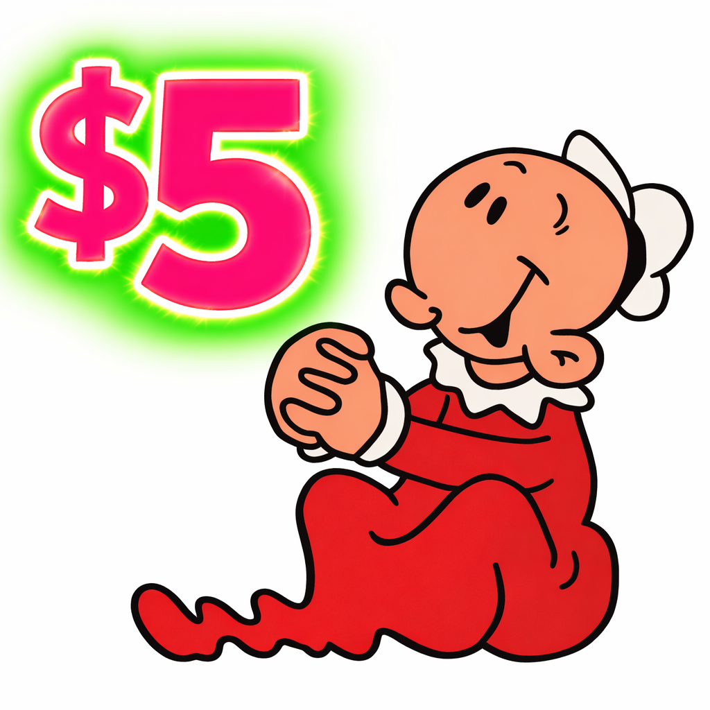 $5