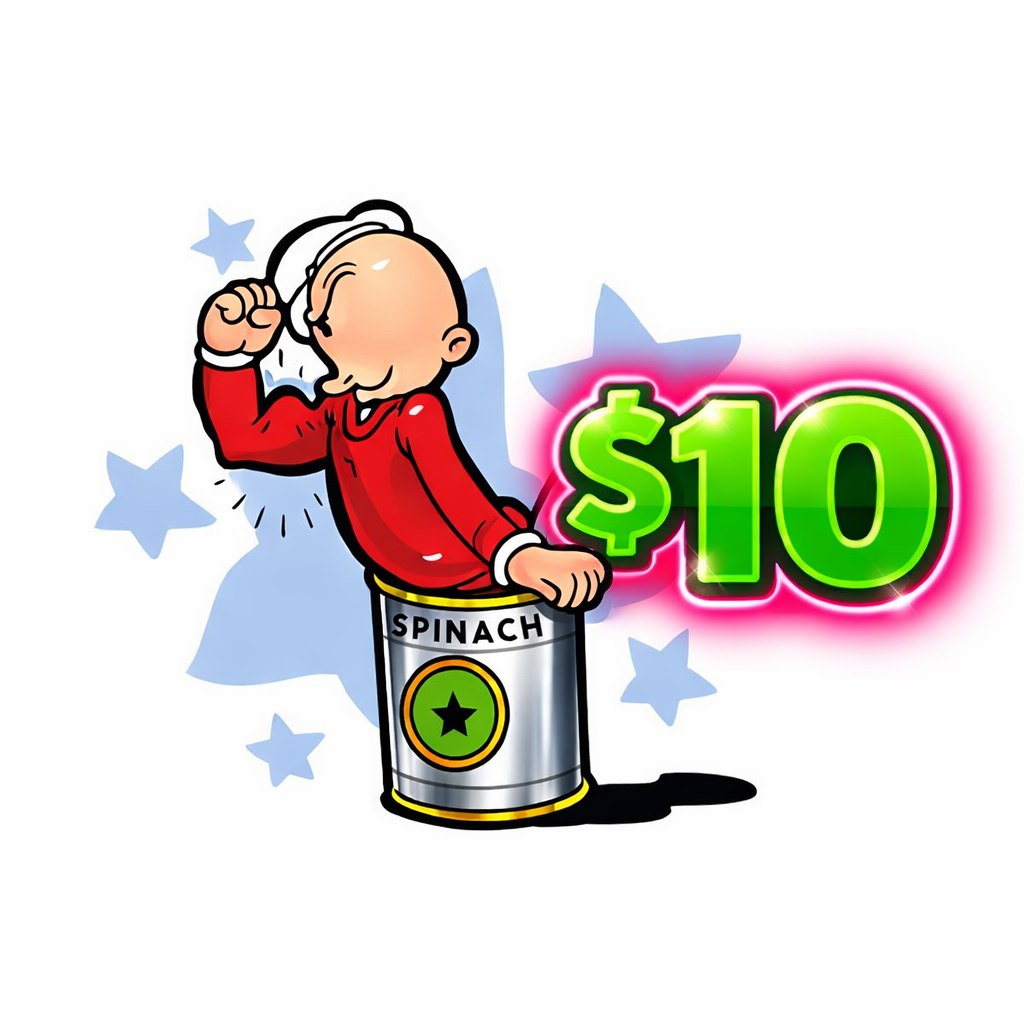 $10